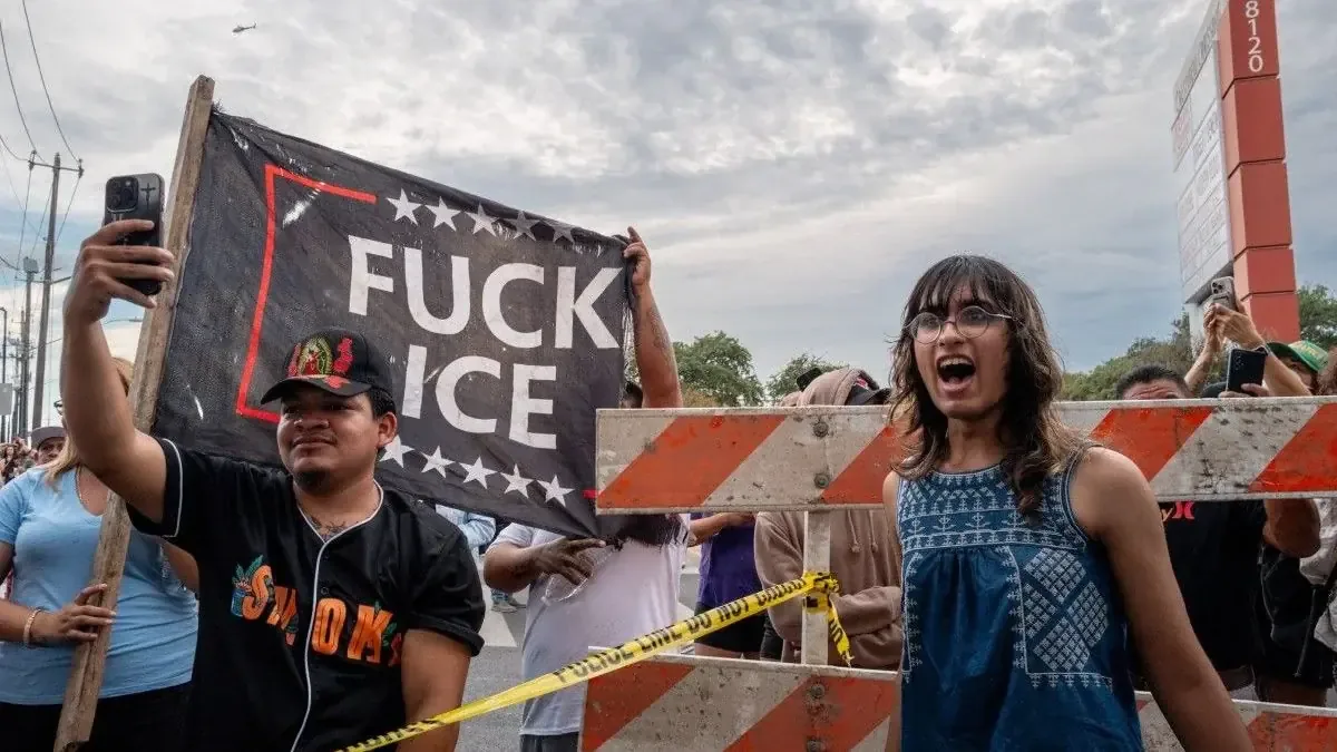 El incidente provocó protestas en Austin contra las políticas de inmigración y el uso de la fuerza.