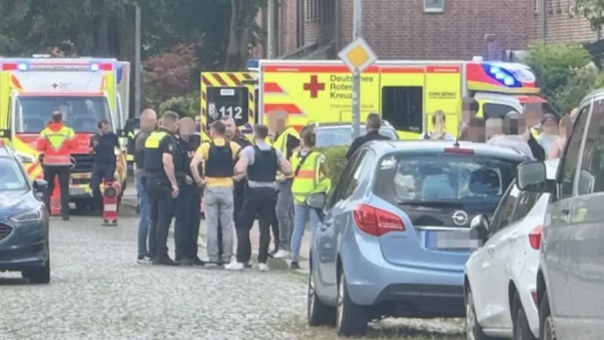 Un ataque armado en Stade, Alemania, causa la muerte de seis personas y tres arrestos relacionados.