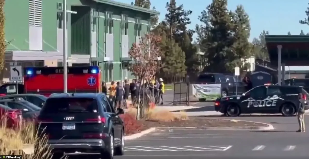 La violencia en escuelas de EE. UU. se intensifica tras el tiroteo que dejó varios heridos en Bend, Oregón.