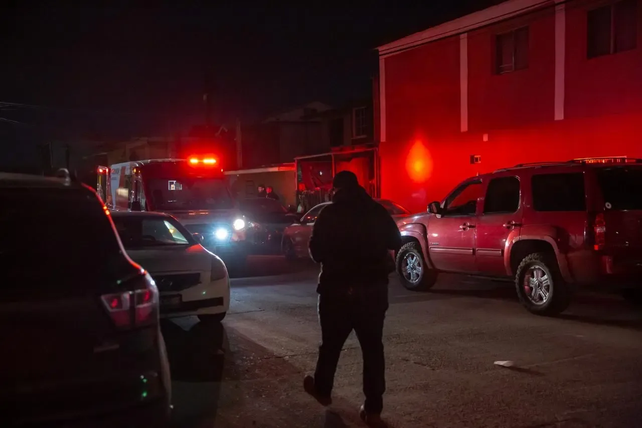 Tiroteo en la colonia Otay Jardín deja a un hombre herido.