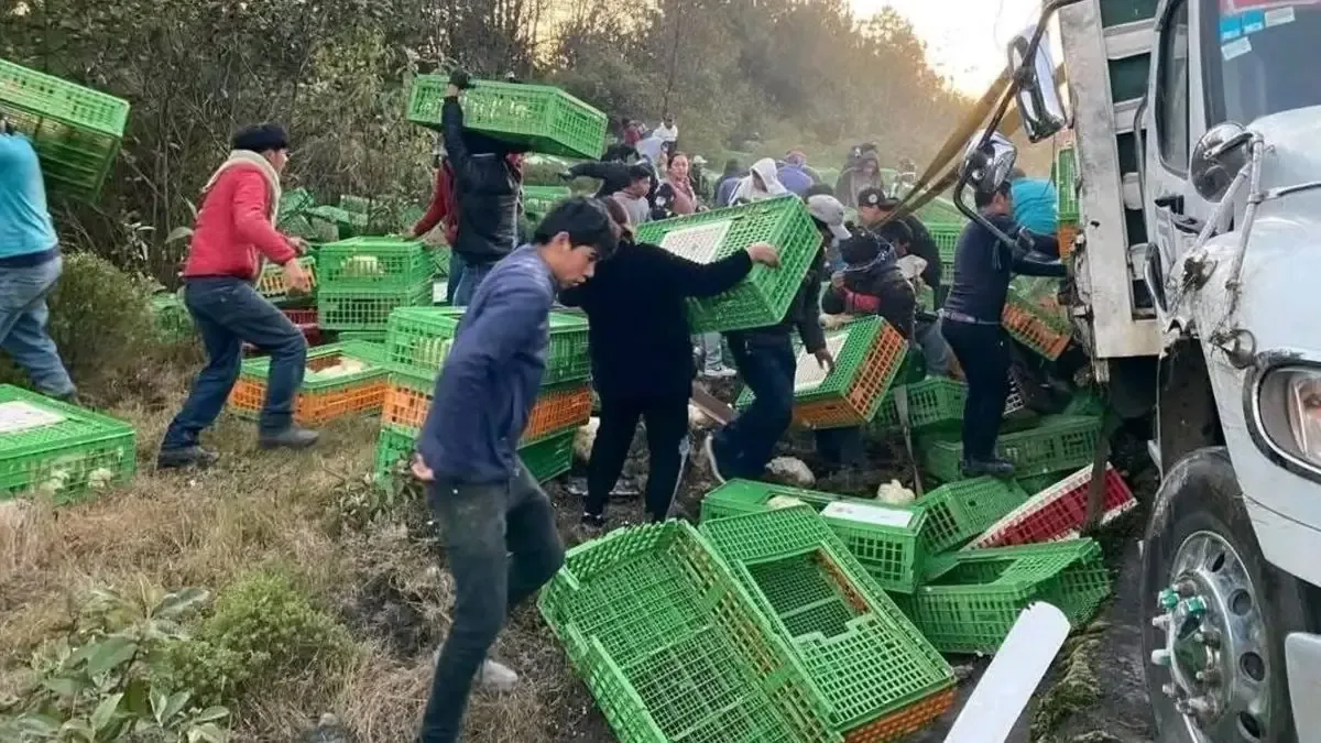 El presidente municipal pide colaboración federal ante accidentes y saqueos recurrentes en la autopista Xalapa-Perote.
