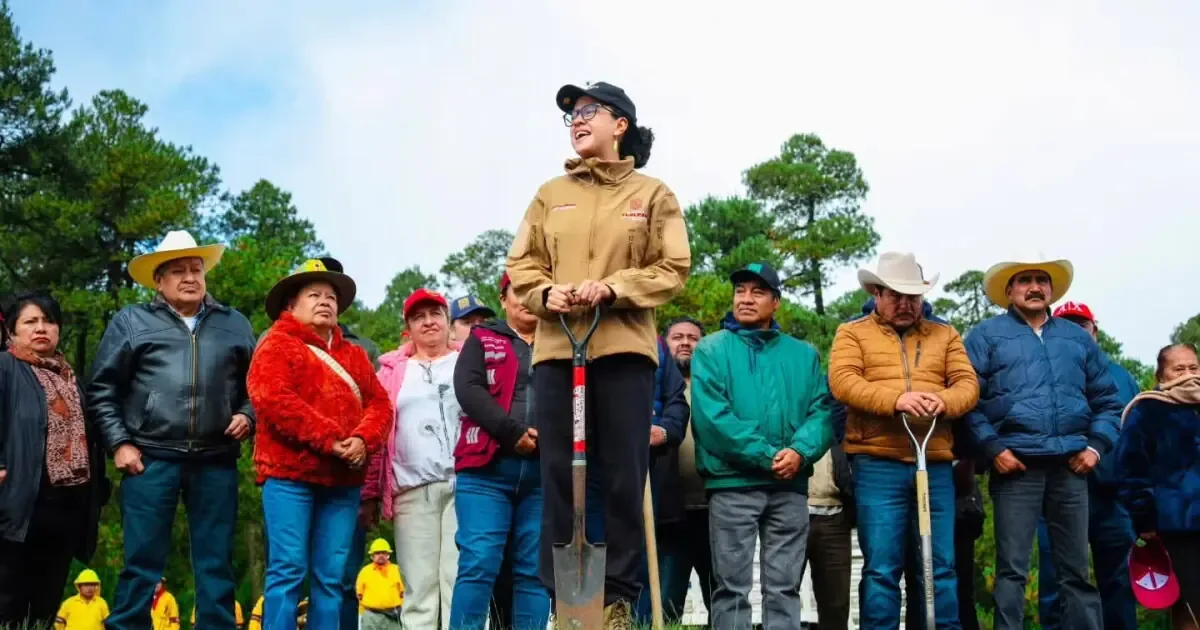 Esta acción busca recuperar el medio ambiente y mejorar la biodiversidad local en la Ciudad de México.