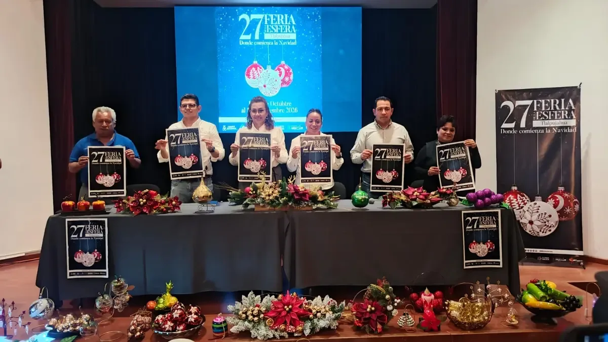 La icónica Feria de la Esfera de Tlalpujahua se prepara para atraer una gran afluencia de turistas y promover la economía local.