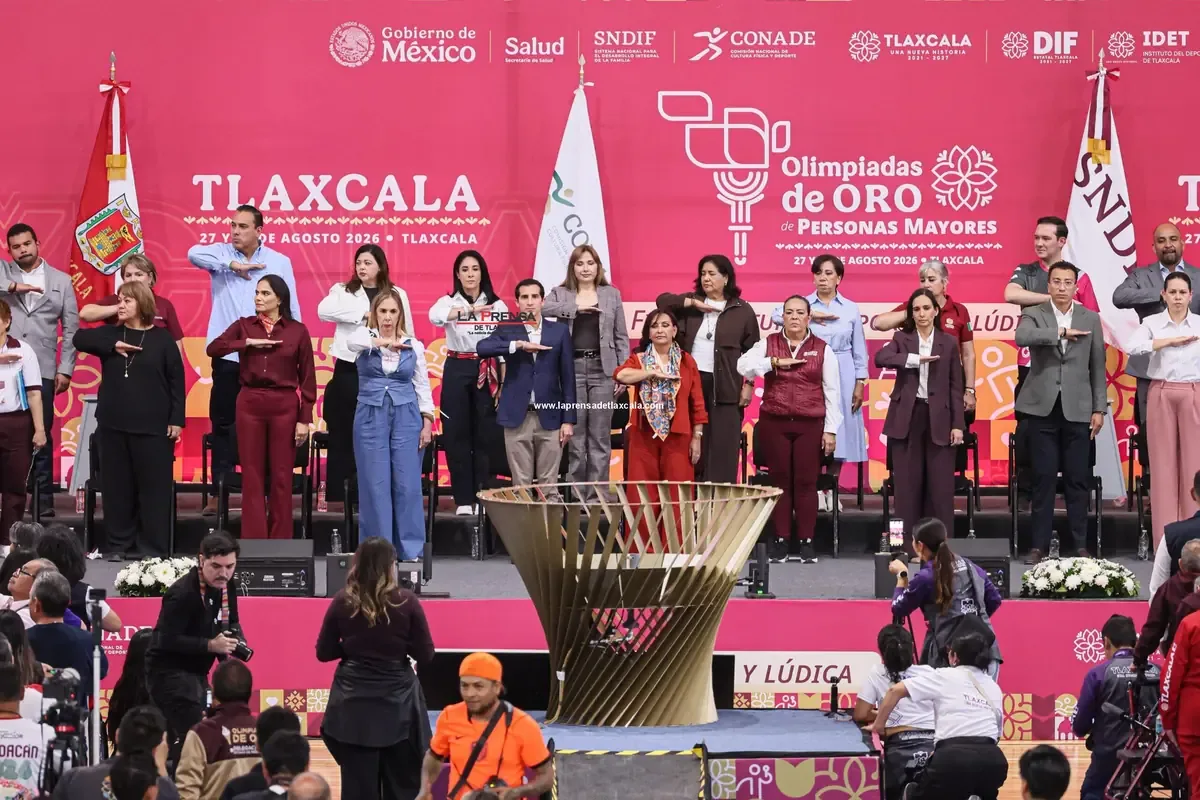 La gobernadora Lorena Cuéllar destacó el valor y la experiencia de las personas mayores en este evento.