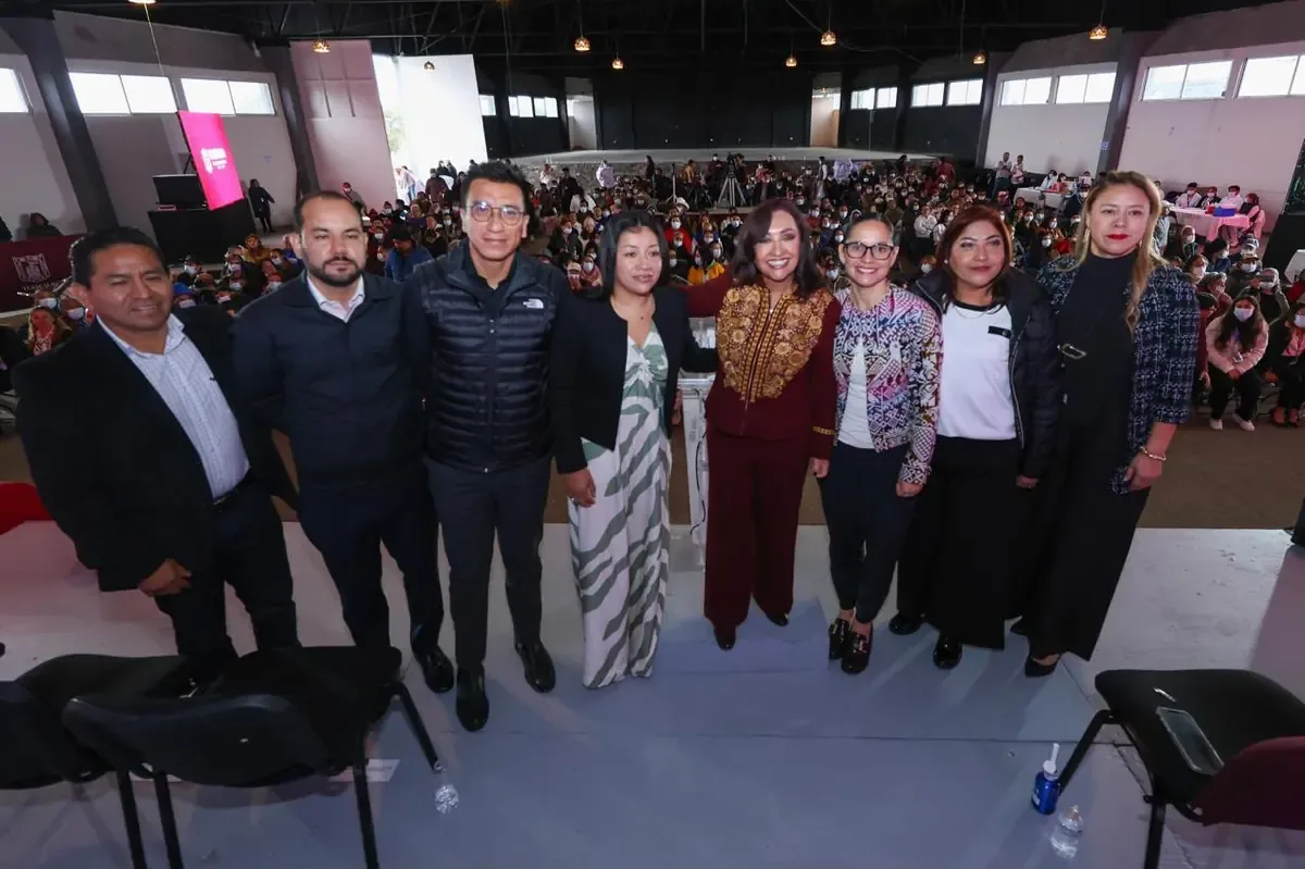 La gobernadora Lorena Cuéllar destaca el impacto positivo de las inversiones en bienestar social y desarrollo comunitario.