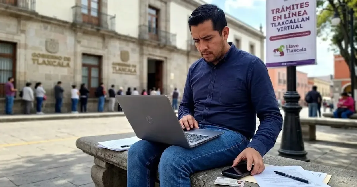 La nueva plataforma busca reducir la necesidad de acudir a oficinas gubernamentales en Tlaxcala.