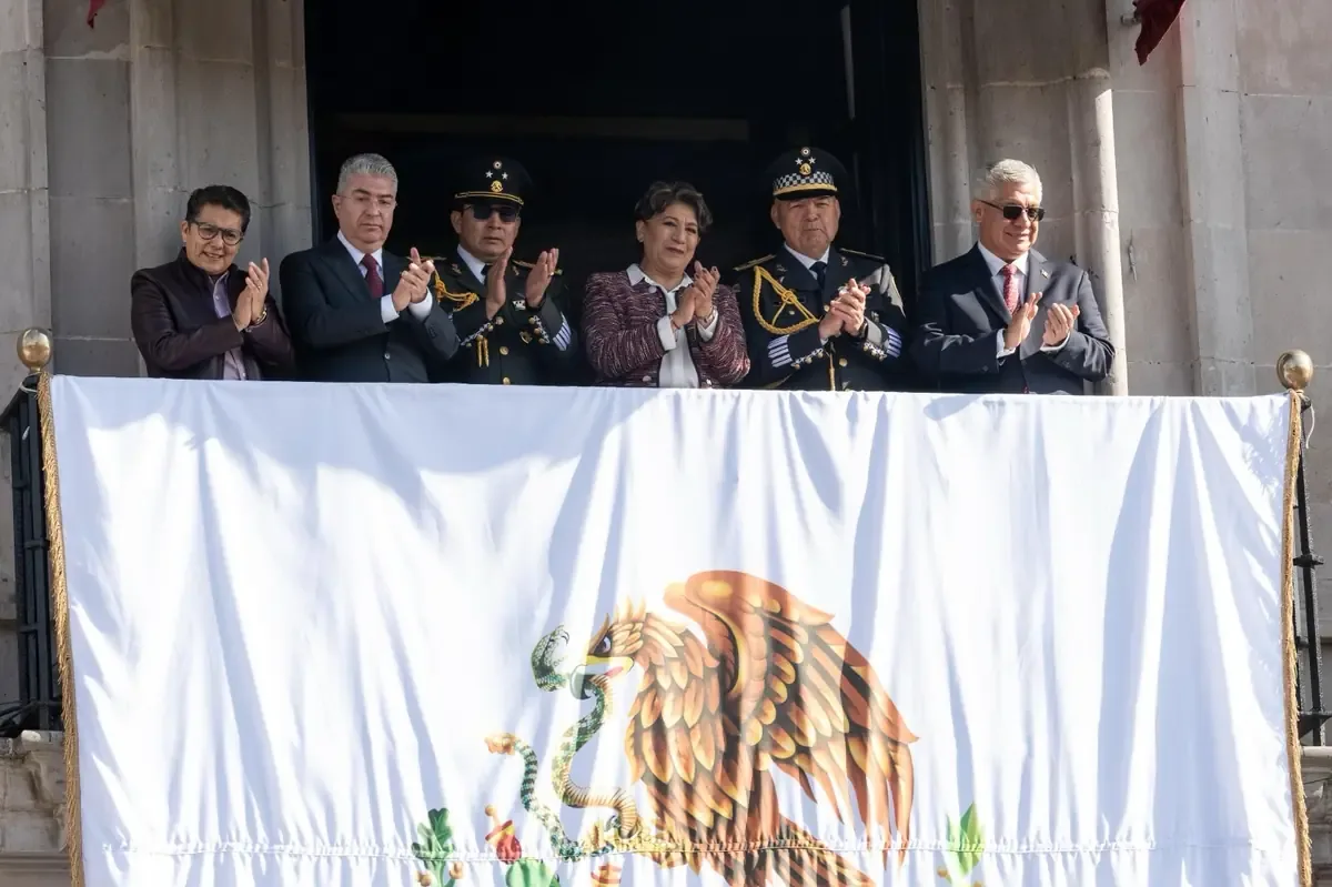 La participación municipal destacó en el aniversario del inicio de la Independencia de México.