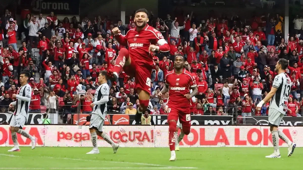 El Deportivo Toluca llega invicto a su encuentro frente a Santos Laguna en la Liga MX.