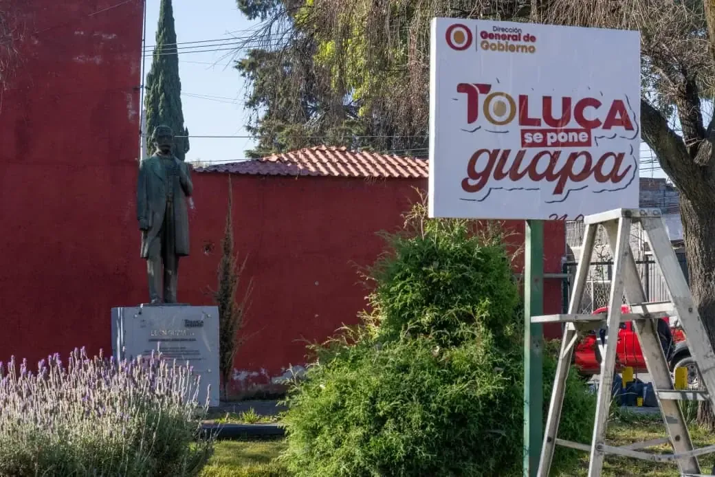 Se busca embellecer la ciudad y mejorar la calidad de espacios públicos.