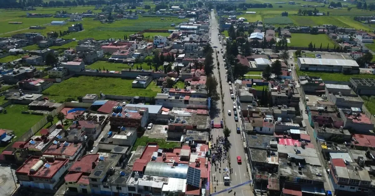 Esta obra beneficiará la seguridad y el tránsito de más de 3,400 habitantes en la delegación.