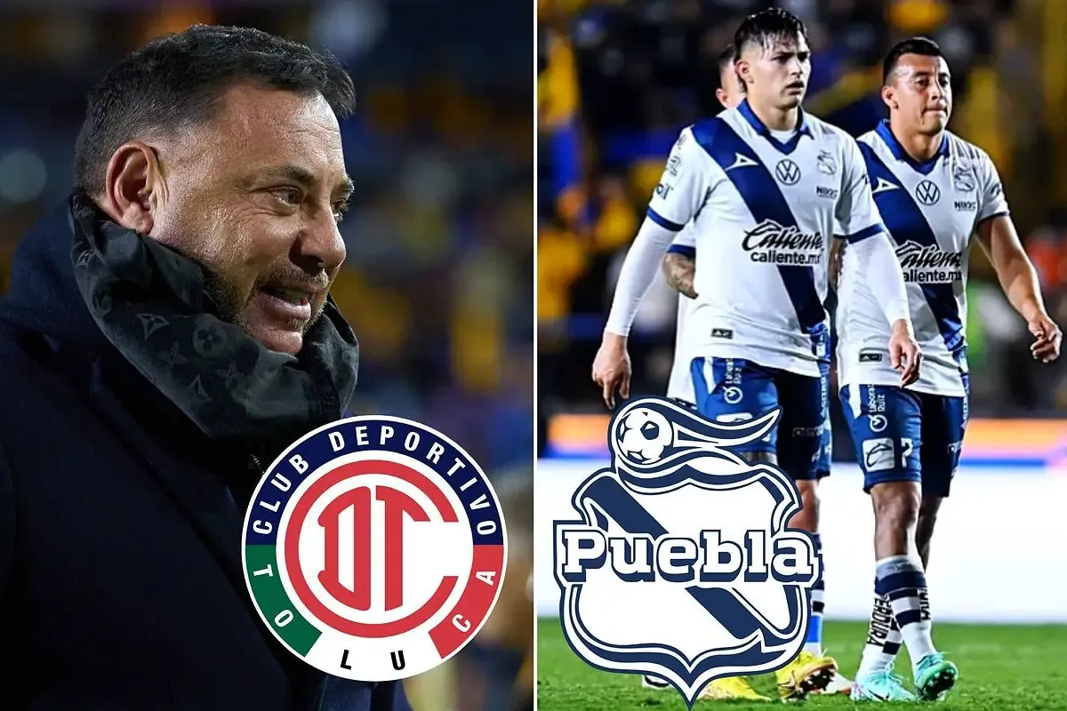 Toluca y Puebla se enfrentan en un duelo clave por la Jornada 4 del Clausura 2026.