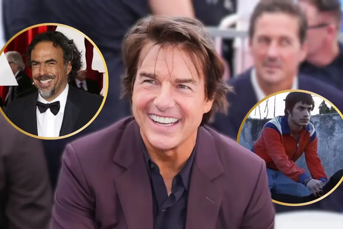 La admiración de Cruise por "Amores perros" lo llevó a actuar en "Digger" de Iñárritu.