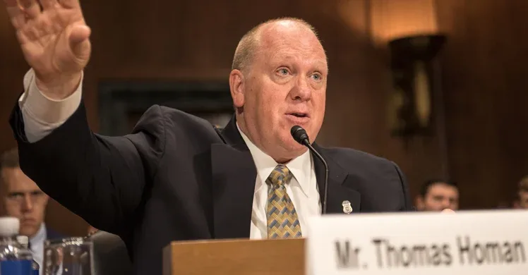 Tom Homan, nuevo asesor de seguridad fronteriza en Minnesota, supervisará acciones gubernamentales.