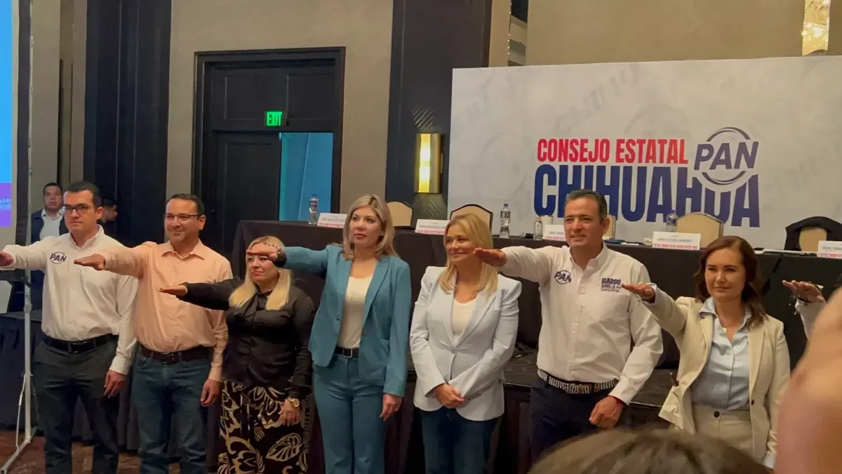 El nuevo Consejo Estatal del PAN en Chihuahua busca enfrentar próximos desafíos electorales con sus principales liderazgos.