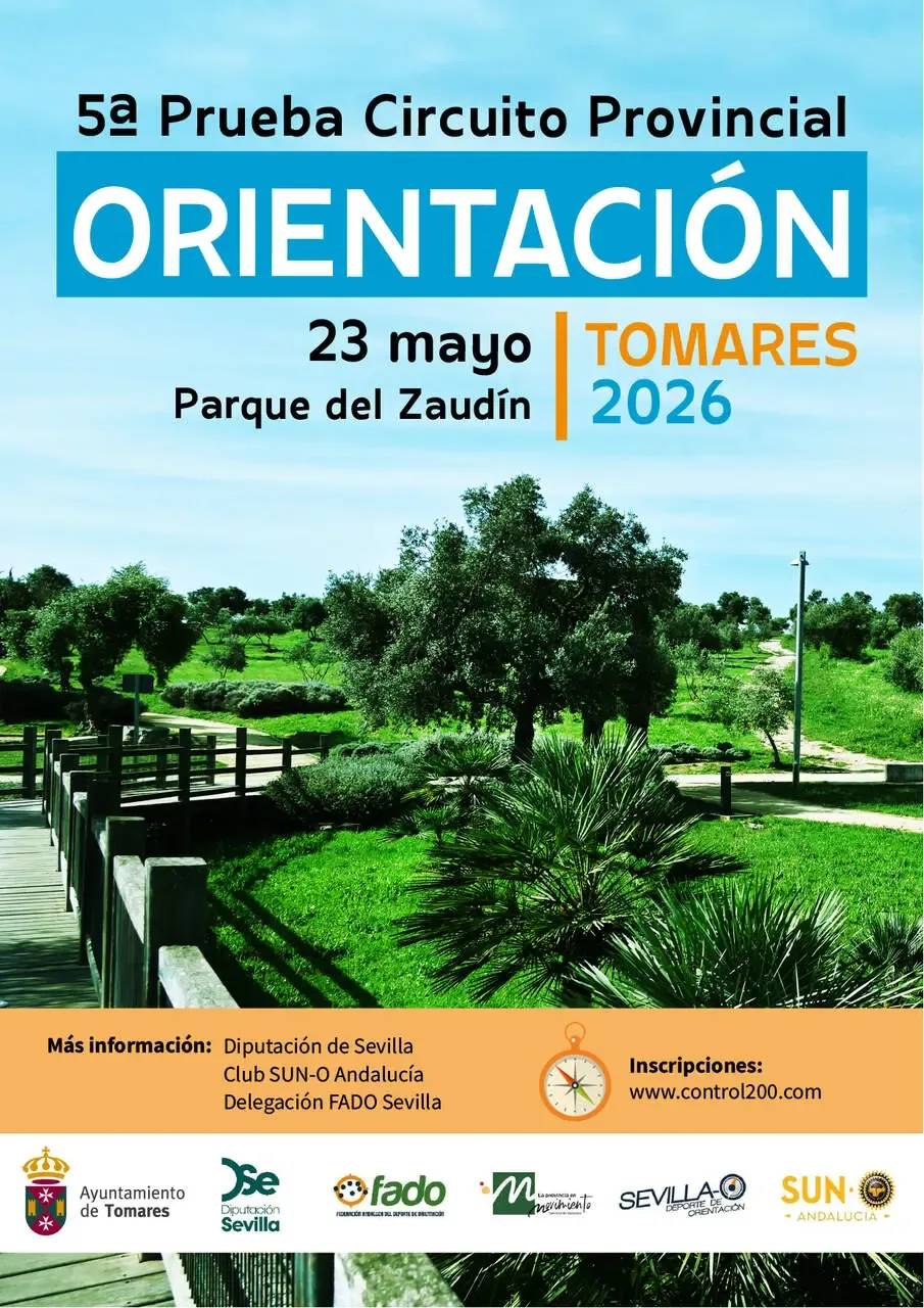El Parque Olivar del Zaudín será el escenario para la última prueba del circuito, abierta a todos los niveles.