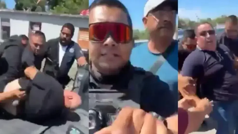 El diputado del PT se ve envuelto en una confrontación durante la jornada electoral, generando tensión en la casilla.