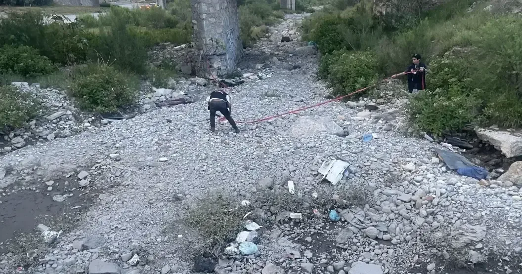 Un hallazgo macabro ocurre durante estudios para un proyecto de infraestructura.