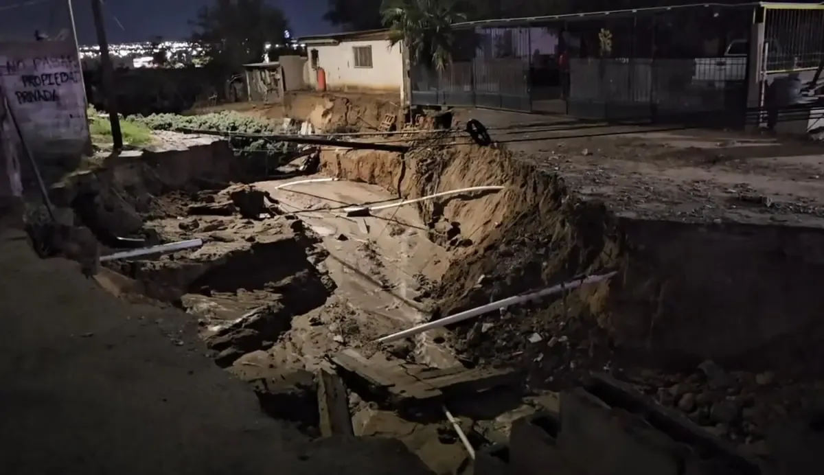 Las precipitaciones afectaron colonias y se prevén más lluvias en la región.