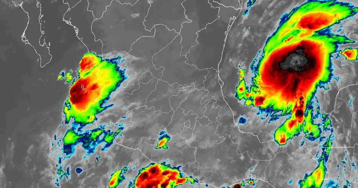 La tormenta traerá fuertes lluvias y granizo, afectando actividades en Tepic.