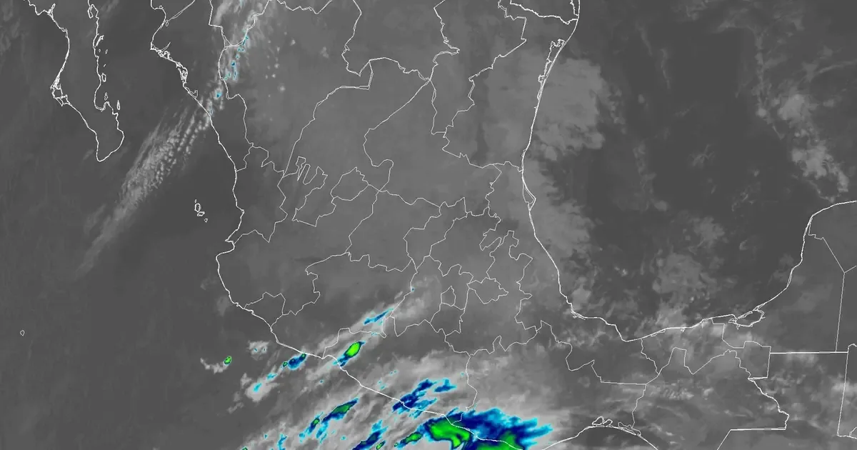 Tepic se convierte en el foco de atención climática, con tormenta y vientos peligrosos para actividades al aire libre.