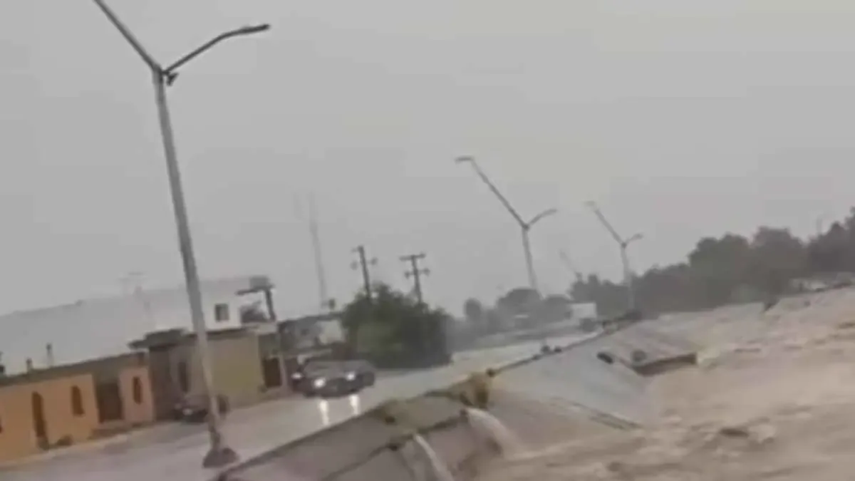Fuertes lluvias provocan severas afectaciones en varias regiones del estado.