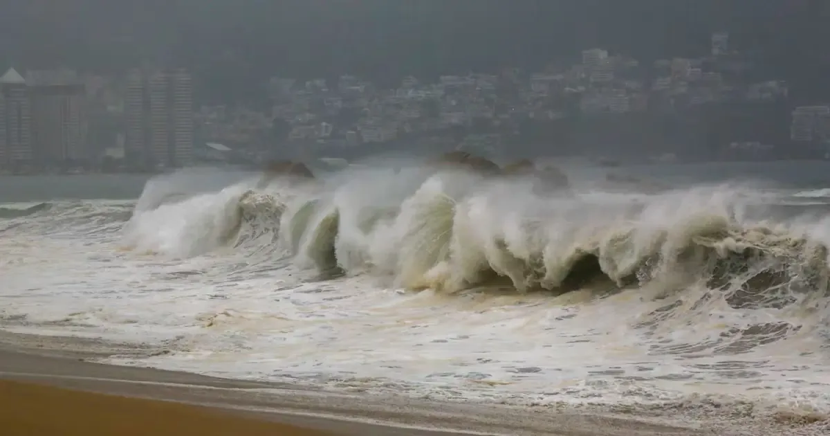 La tormenta tropical 'Polo' podría impactar Jalisco, Colima y Michoacán en los próximos días.