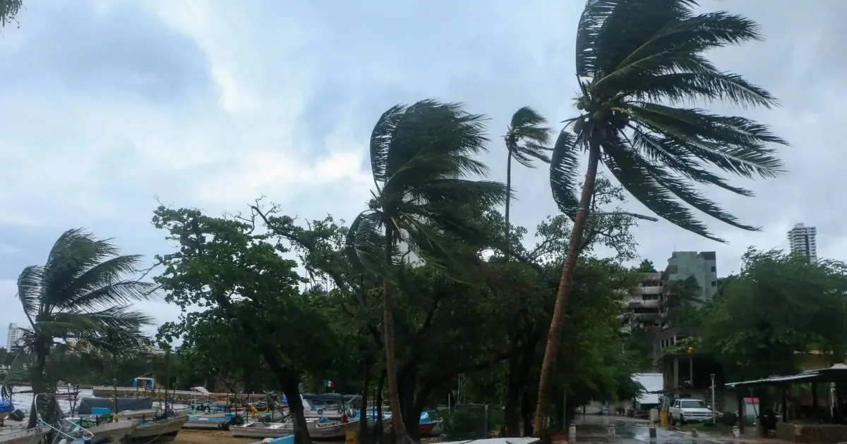 'Boris' genera condiciones climáticas severas y riesgos de inundaciones en la zona del Pacífico.
