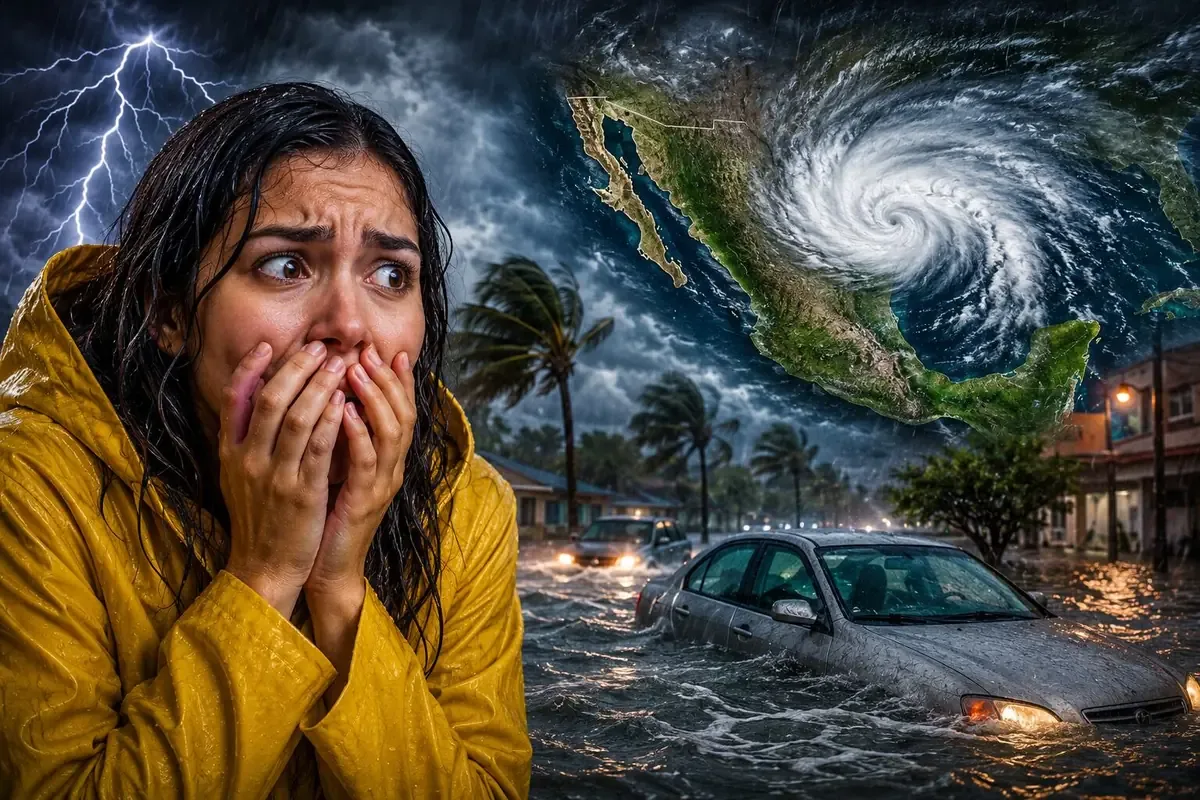 La tormenta trae consigo riesgos de inundaciones y ola de calor en gran parte del país.