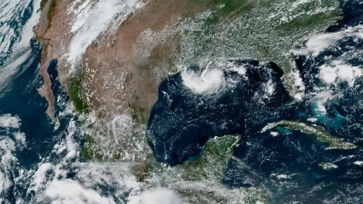 Edouard puede provocar fuertes lluvias e inundaciones en Texas y Luisiana.