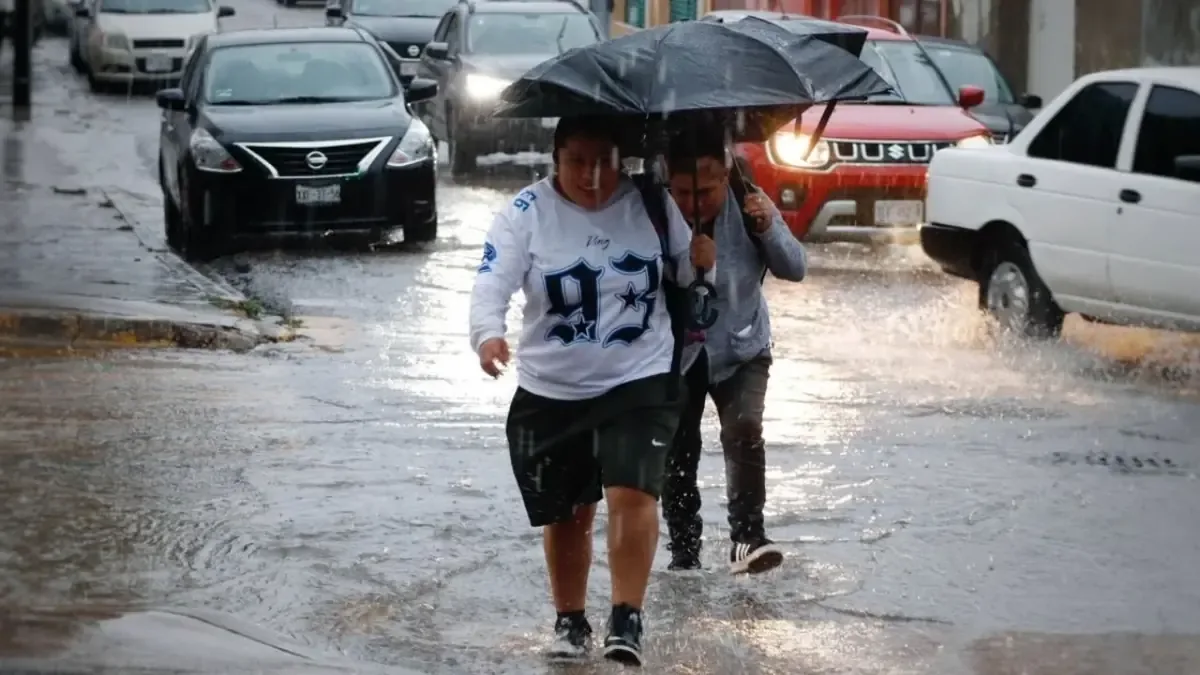 La tormenta provocará lluvias intensas en al menos 18 estados mexicanos.