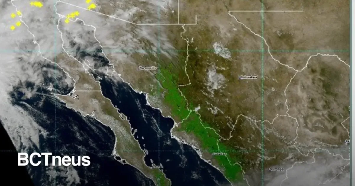 La población de Baja California debe extremar precauciones ante condiciones climáticas adversas por la tormenta Rachel.