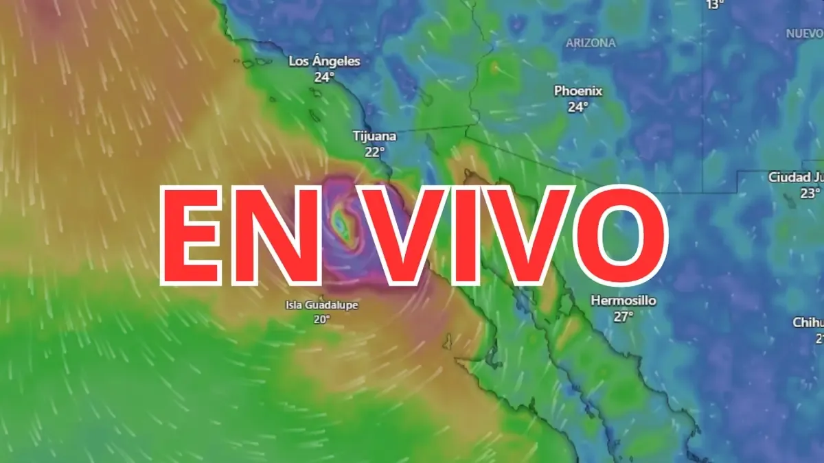 Rachel afecta el sur de México y se prevé que impacte en el norte de Baja California.