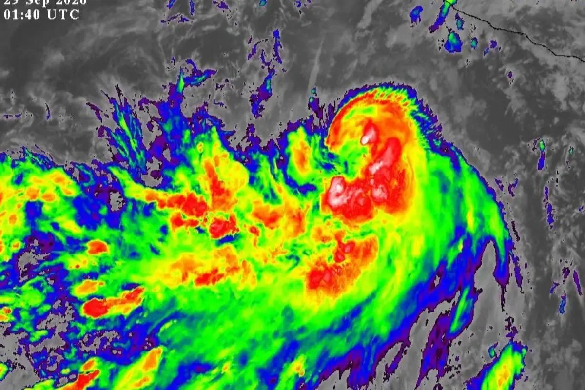 Rachel podría causar lluvias y vientos fuertes en Baja California Sur y zonas aledañas.