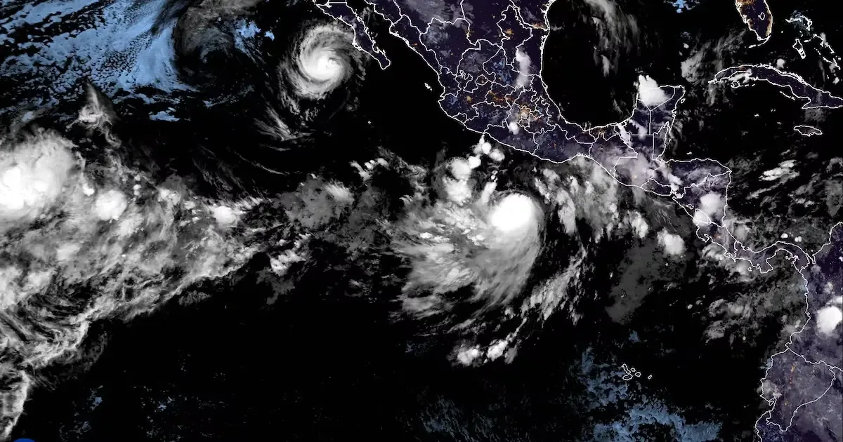 La tormenta tropical podría fortalecer su intensidad y afectar el suroeste del país con lluvias y vientos.