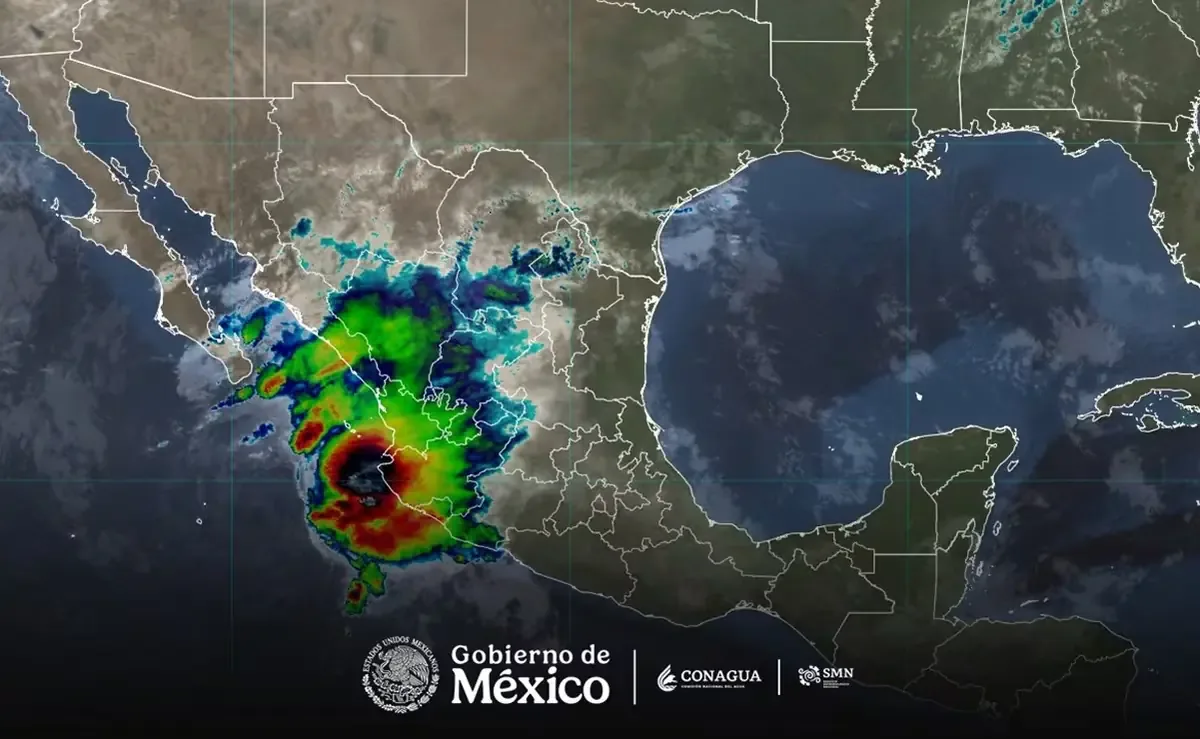 Autoridades advierten sobre riesgos de deslaves y desbordamientos por la tormenta tropical Vance en el país.
