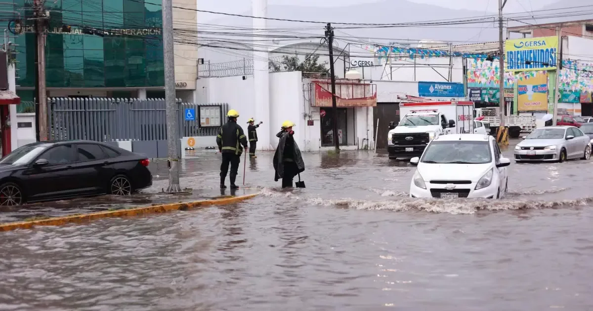 A pesar de su avance, se prevén lluvias intensas en varios estados del país.
