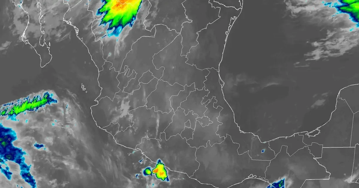 Las condiciones climáticas de este martes son diversas, con fenómenos extremos en varias regiones del país.