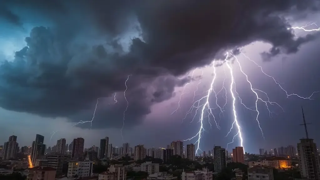 Tormentas aisladas y condiciones severas se esperan en La Paz, poniendo en riesgo la seguridad de los habitantes.