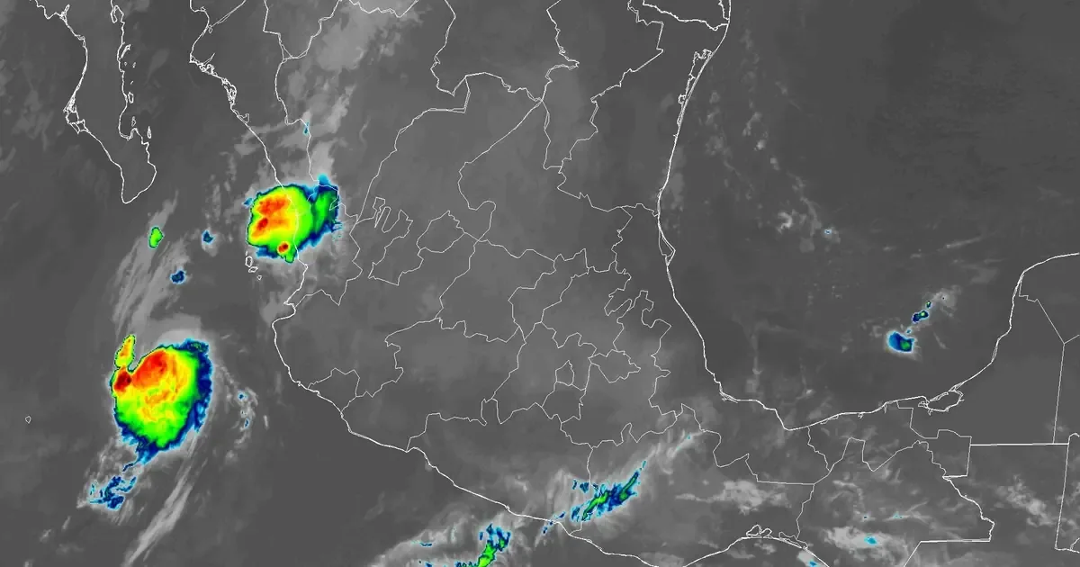 El sureste se enfrenta a tormentas eléctricas, mientras el noroeste vive temperaturas extremas.