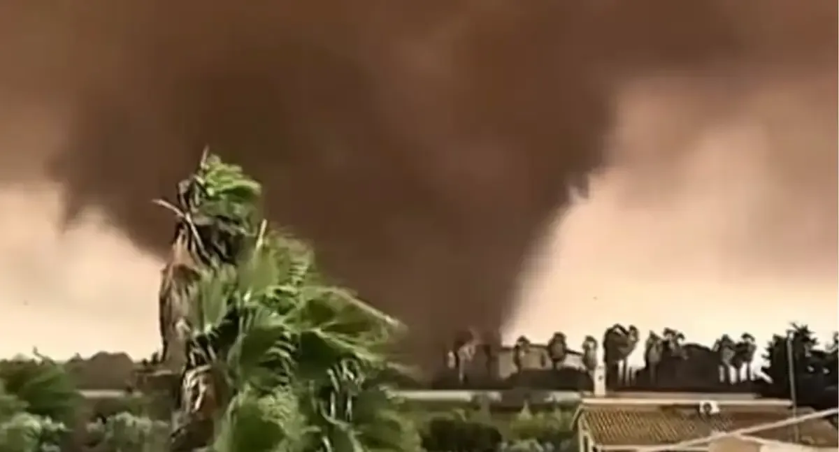 La ciudad de Marsala enfrenta importantes daños tras la afectación de tornados, mientras las autoridades evalúan la situación.