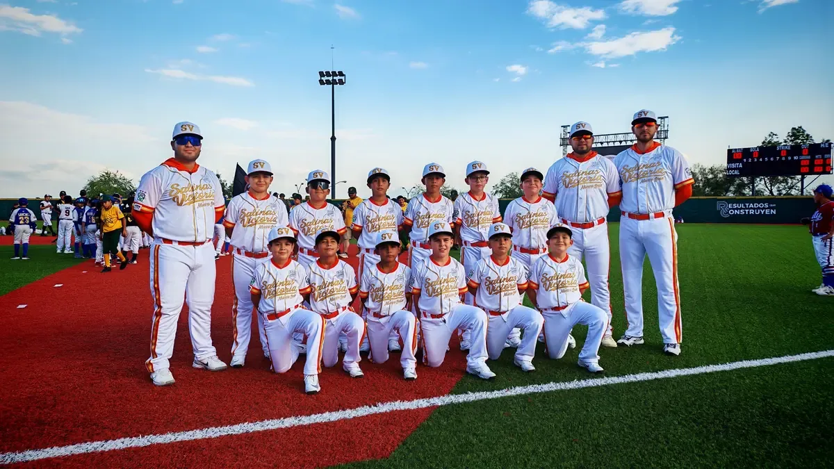 Este evento reúne a equipos infantiles de varios estados en un ambiente familiar donde el béisbol se vive intensamente.