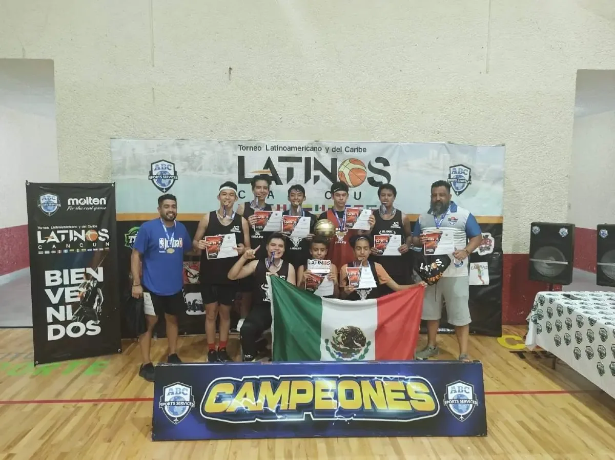 El equipo morelense brilla con un título y un subcampeonato en Cancún.