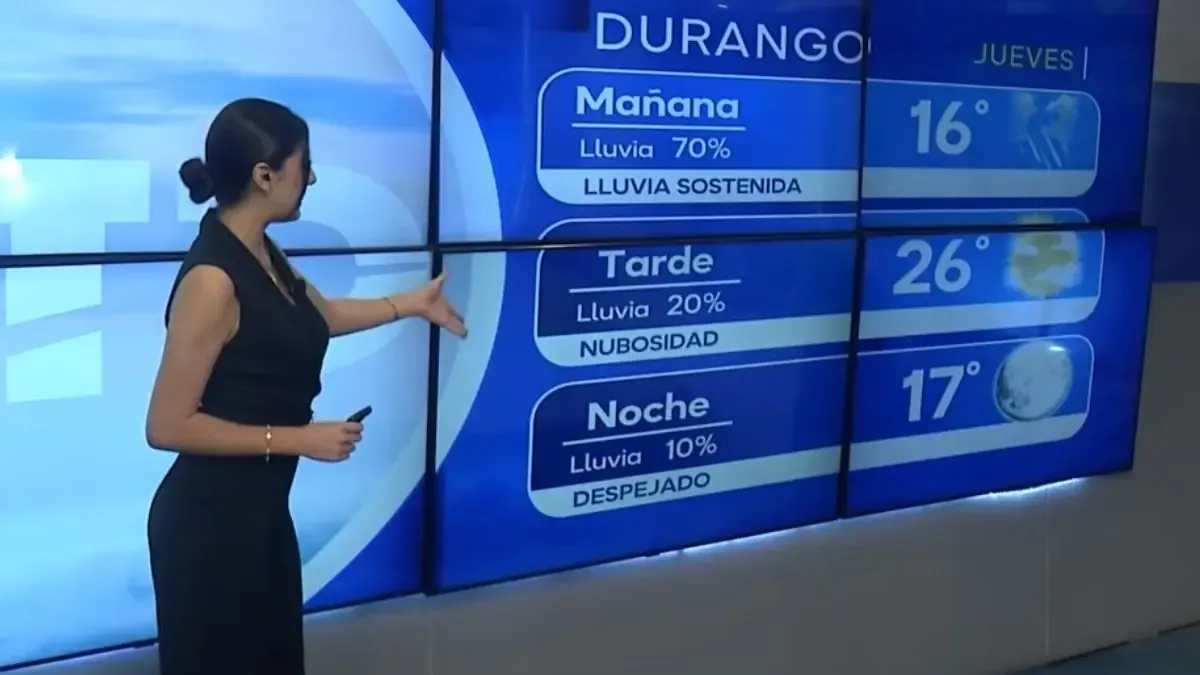 Se pronostican días de inestabilidad climática y temperaturas variables en la Comarca Lagunera.