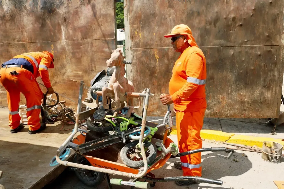 Esta campaña busca limpiar y prevenir enfermedades como el dengue en la colonia Las Dalias.