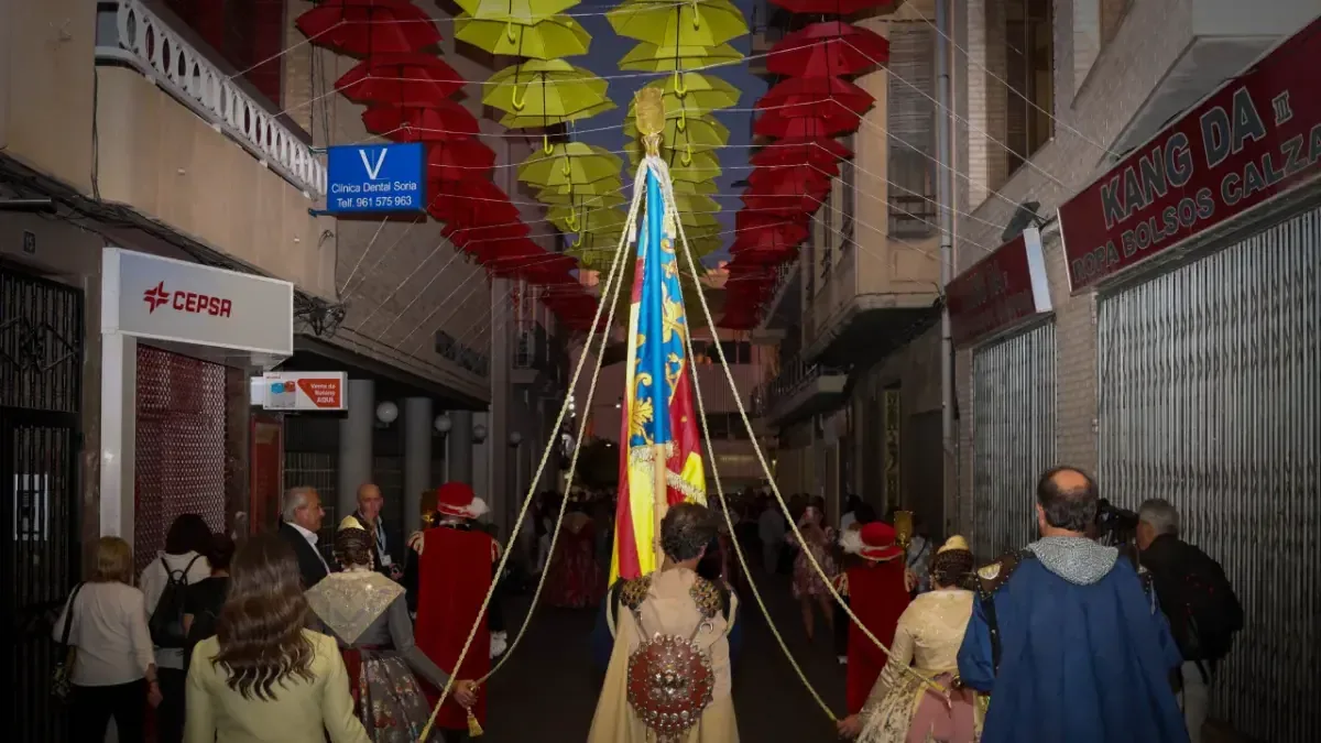 La ciudad valenciana celebrará el Día de la Comunitat Valenciana con una procesión y un concierto.