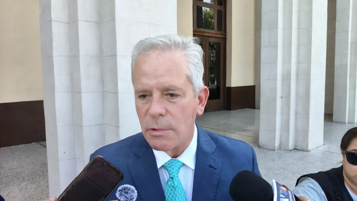 El diputado del PAN destacó la labor de la administración estatal en seguridad pública.