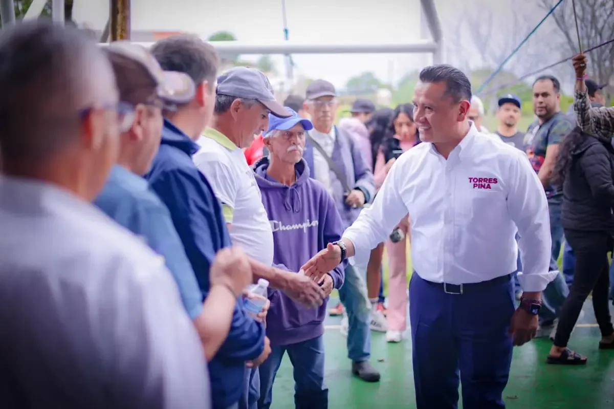La cercanía con diversas comunidades marca el cierre de Torres Piña en su proceso interno.