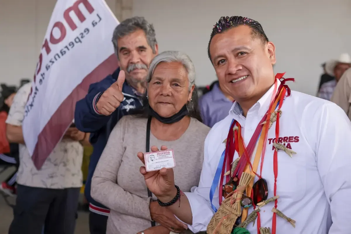 La Pensión para el Bienestar de las Personas Adultas Mayores asegura un ingreso a quienes han trabajado por sus comunidades.