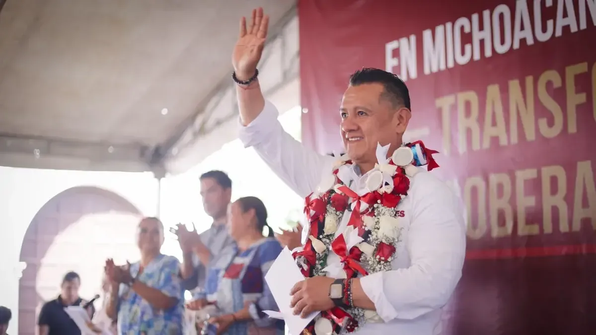 El aspirante a líder estatal resalta la importancia de la escucha activa y la igualdad de oportunidades.