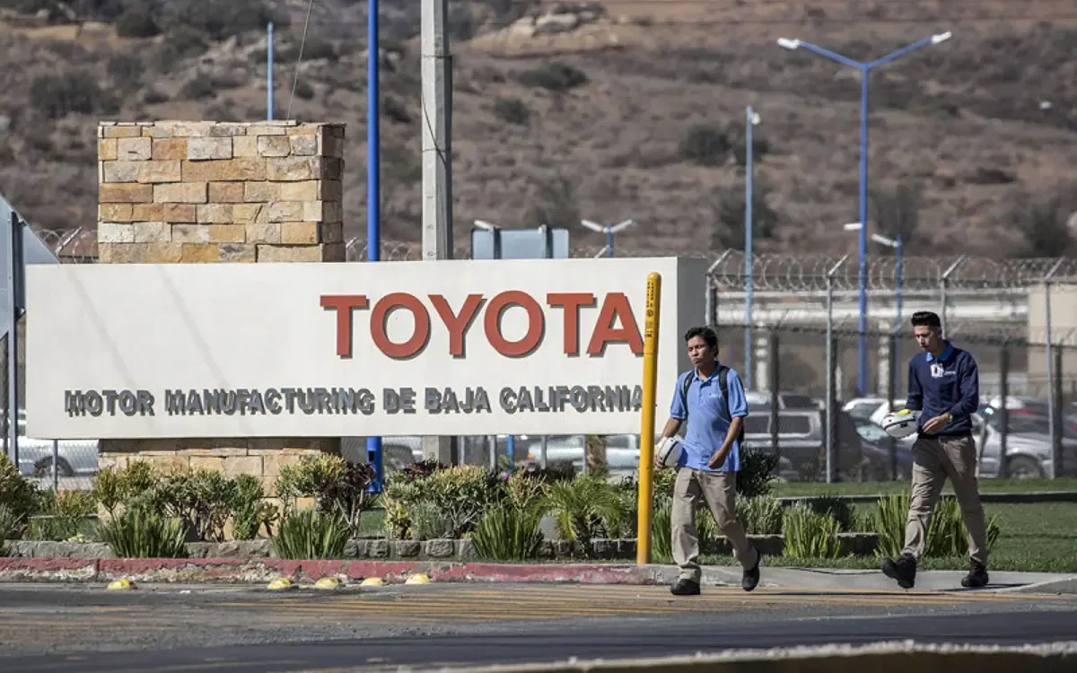 El movimiento de Toyota representa un reto para la industria y el empleo en Baja California.
